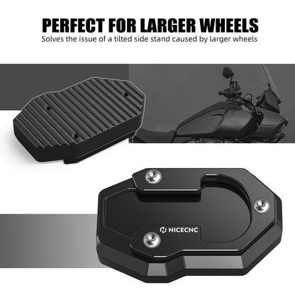 Para Harley Sportster S RH1250S Suporte Lateral Extensor de Pé Para Harley Sportster S RH1250S 2021-2024 2023 2022