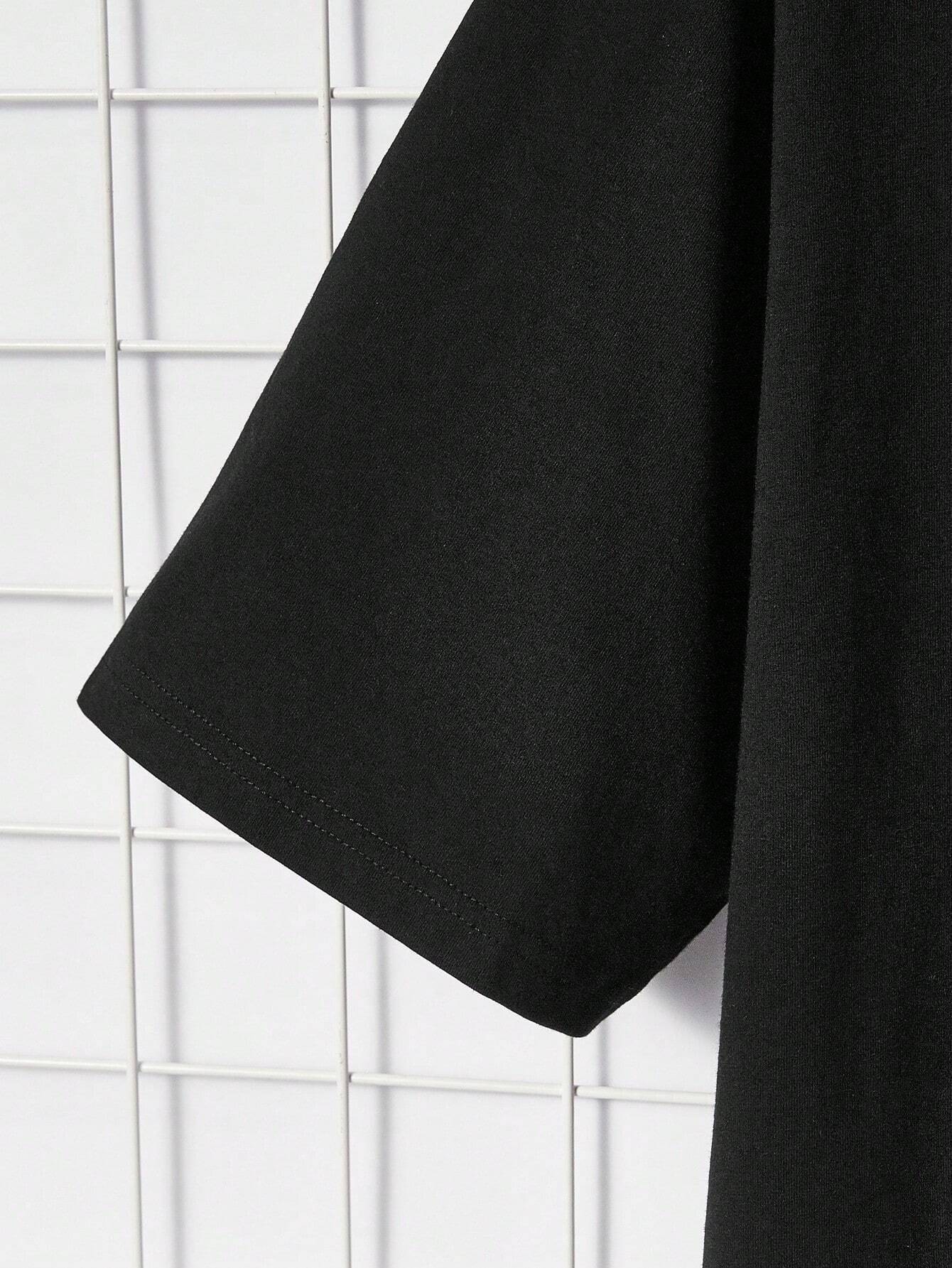 Pink Love Spider Web Funny Graphic Printing Tshirts Men Fashion Cotton T Shirts Summer Breathable Clothes Oversize Street Tee