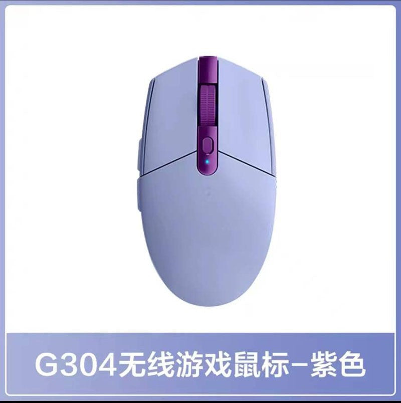 Mouse Gamer Sem Fio Logitech G304 LIGHTSPEED 12000 DPI Mouse Sem Fio Acessórios para Notebook Sem Versão de Driver