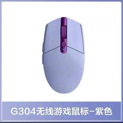 Mouse Gamer Sem Fio Logitech G304 LIGHTSPEED 12000 DPI Mouse Sem Fio Acessórios para Notebook Sem Versão de Driver
