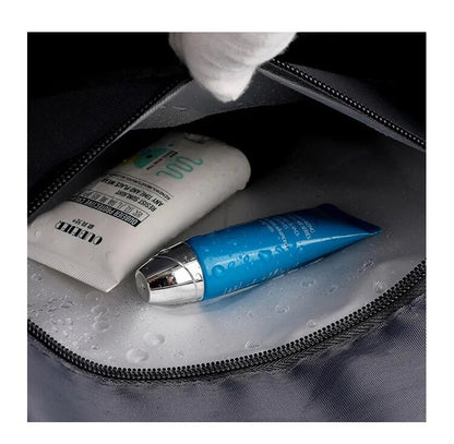Mochila de Viagem Grande, Moderna e Simples com Compartimento Independente para Sapatos, Bolsa Casual Multibolsos para Viagens Curtas