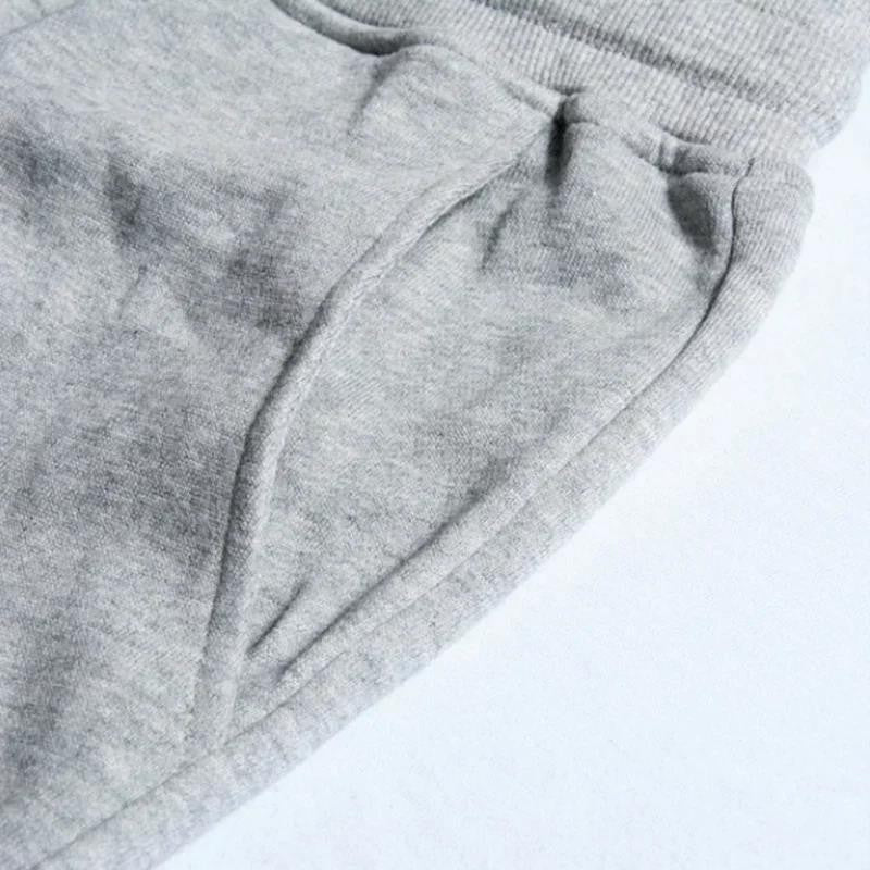 Spring and Autumn Fleece Men's Pants Casual Pants Men's Sports Jogging Pants Sweatpants Men's Harajuku Street S-3XL Pants