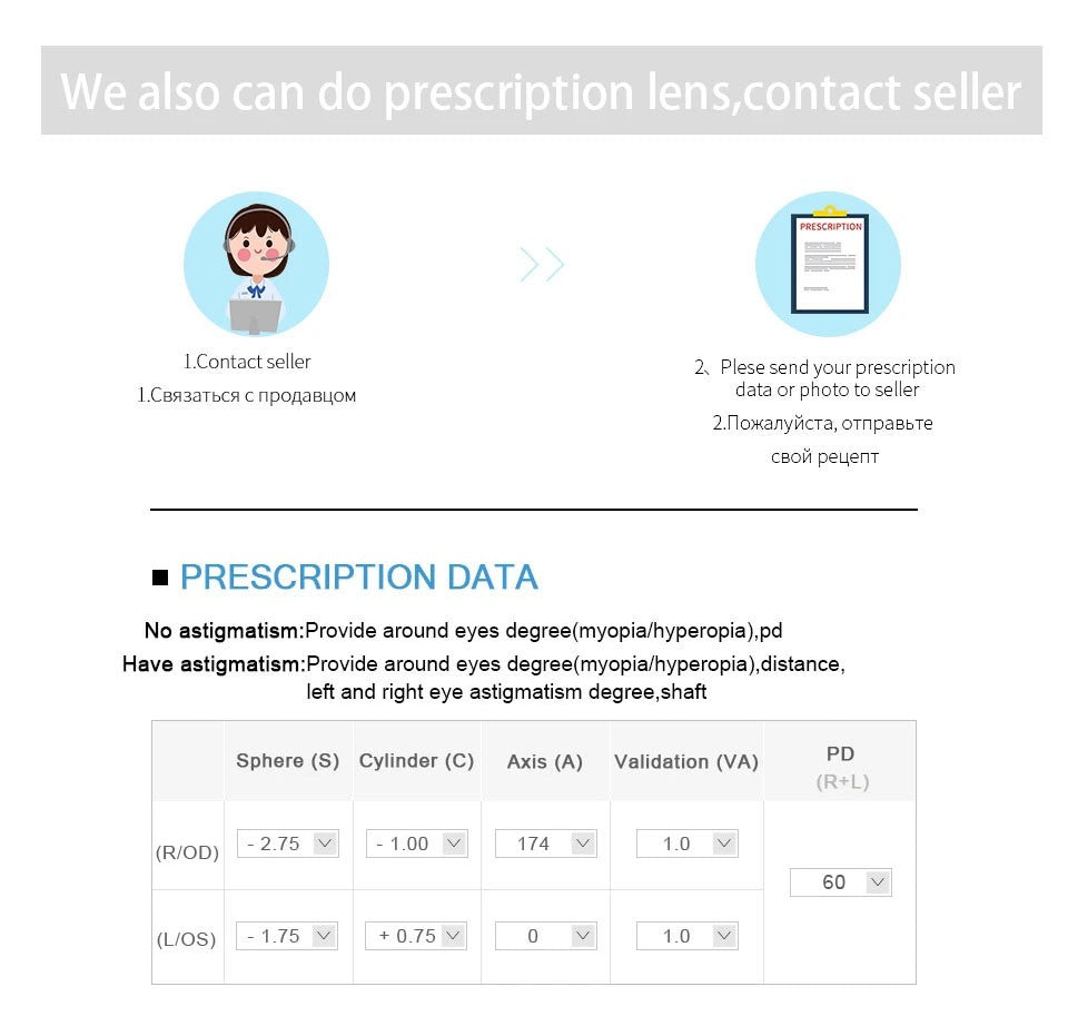 Óculos de Leitura KANSEPT Plus para Homens Lente de Vidro Transparente Óculos de Grau Feminino Lentes de Miopia Armações de Óculos