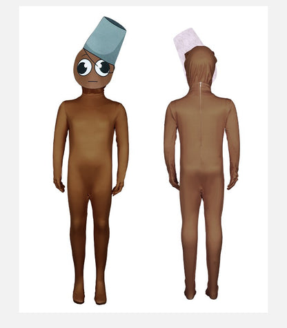 In-Stock Sprunki Incredibox Cosplay Costume - Halloween Stage Performance Bodysuit