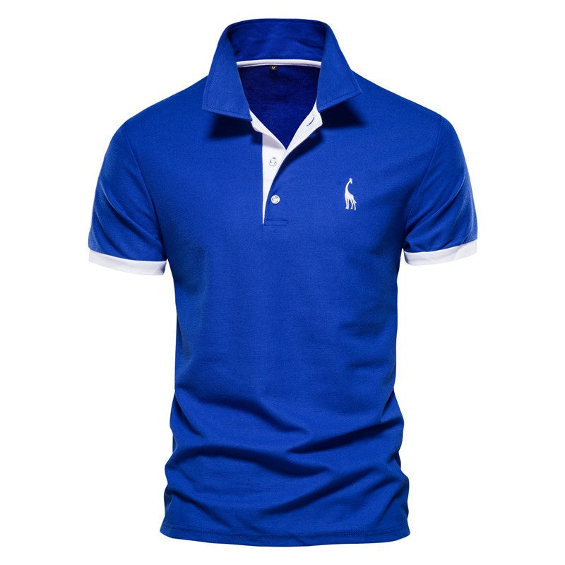 New Polo T shirt for Men Casual Short Sleeve Golf Polo Shirts Homme New Summer Clothes High Quality Ropa Hombre Plus Size 5XL