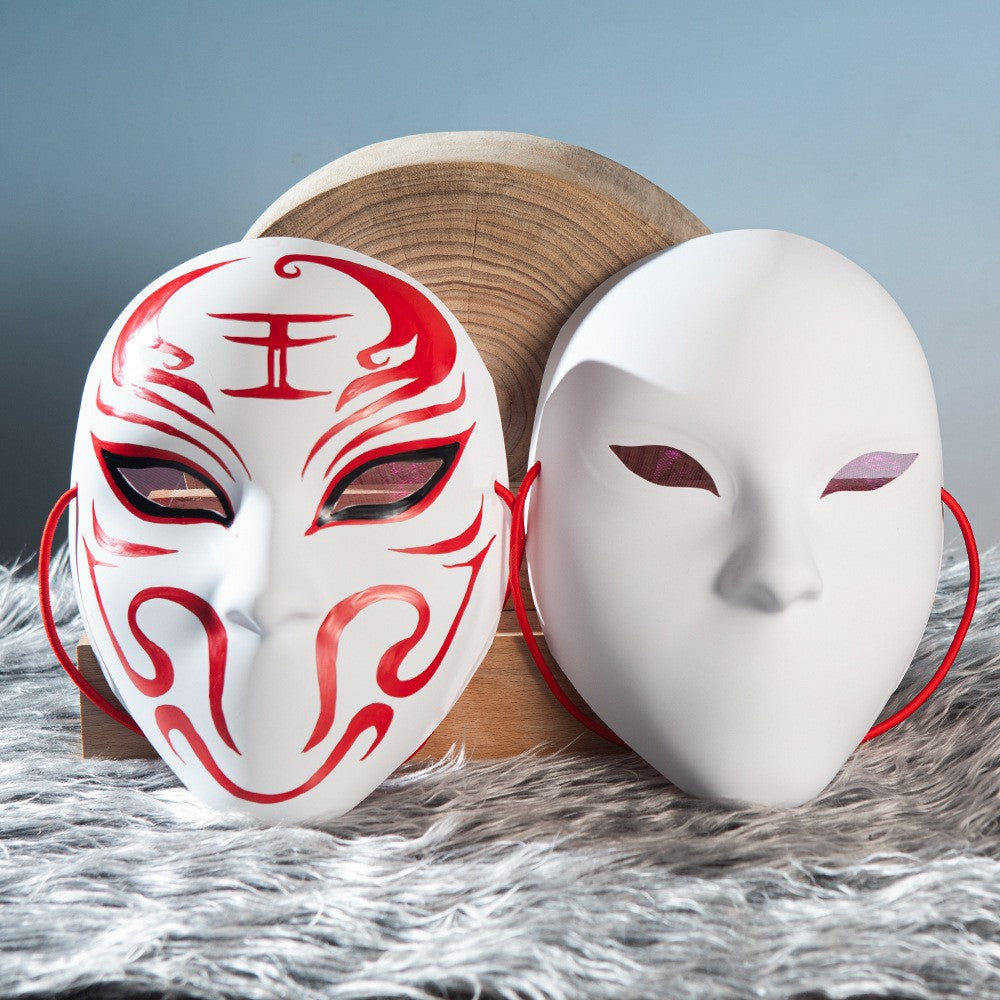 Diy Mask Lightweight Party Mask White Mask White For Stage Performance Masquerade Ball Halloween Party