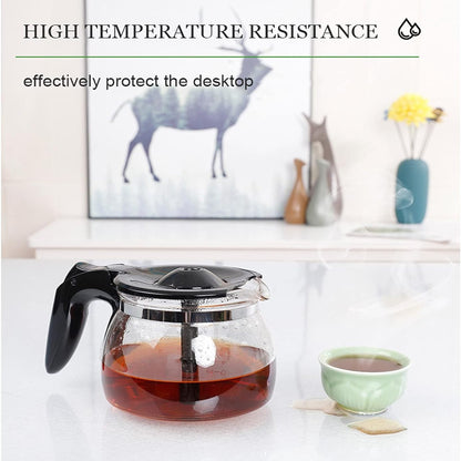 Rectangular Tablecloth, Transparent Table Cloth, Table Protector, Heat Resistant Waterproof Anti-Scratch Tablecloth