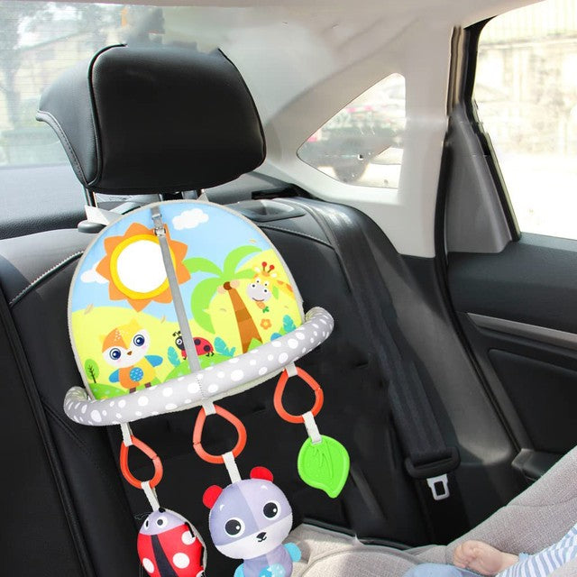 Baby Toy Toddler Cribs Cradles Hanging Bell Baby Stuff Newborn Stroller Stroller Play Arch Bed Toys for Babies 0 12 Months