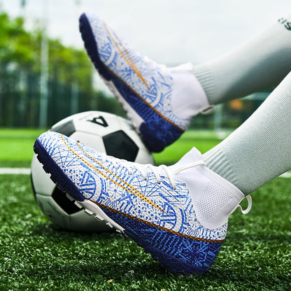 New Men Women Professional Soccer Shoes Unisex Futsal High-quality Football Boots Ultralight Hot Sale Cleats TF/FG Sneakers