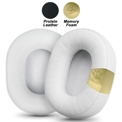 Earphone pads For REDRAGON H510 710 ZEUS-X RGB replacement Earpads headphones Earmuffs Soft cloth Memory Covers Sponge  Protein