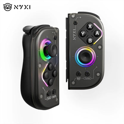 NYXI Hyperion 2 Wireless Game Controller Dual Hall Joycon Gamepad  for NintendoSwitch/Switch OLED/Switch Lite Controller