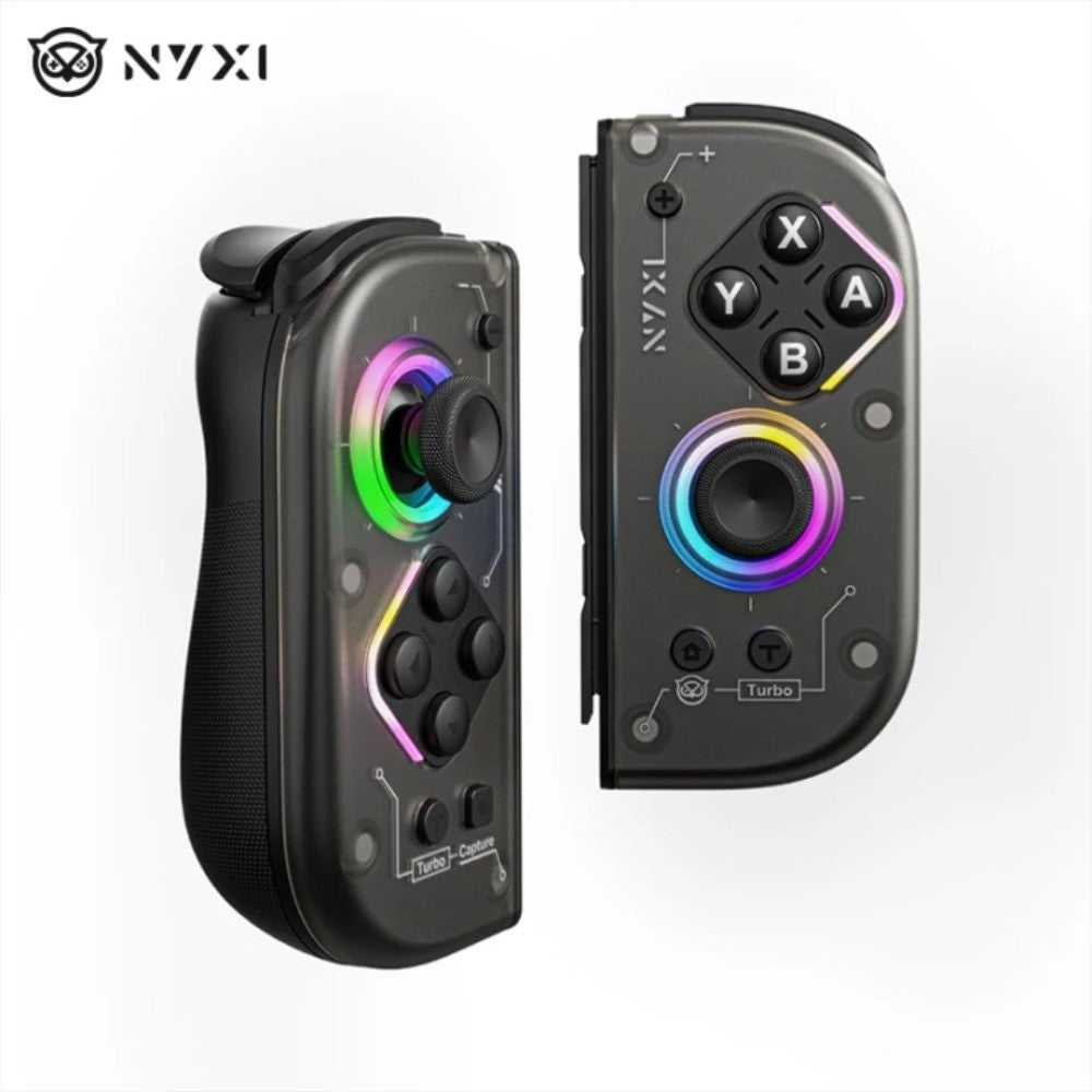 NYXI Hyperion 2 Wireless Game Controller Dual Hall Joycon Gamepad  for NintendoSwitch/Switch OLED/Switch Lite Controller