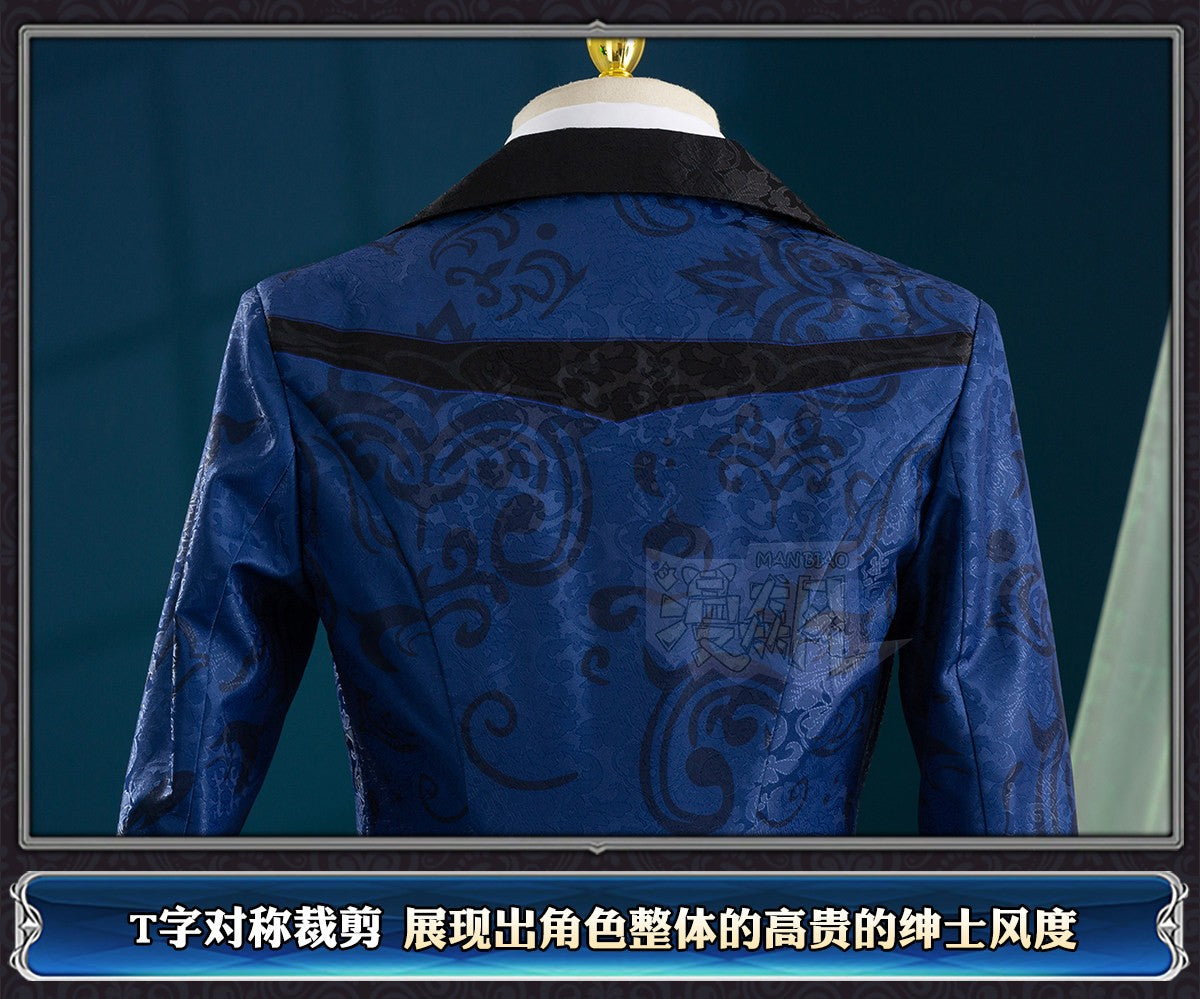 Identity V Hermit Matriculation Gift Cosplay Costume Retrace Series Gentleman Rare Outfit Full Set For Men