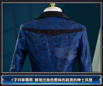 Identity V Hermit Matriculation Gift Cosplay Costume Retrace Series Gentleman Rare Outfit Full Set For Men