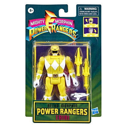 Mighty Morphin Power Rangers Re-Ignition Auto-MorphinBlack Ranger Red Ranger GoldarPatrulheiro de Massinha Rita Repulsa Boneco Articulado Dol
