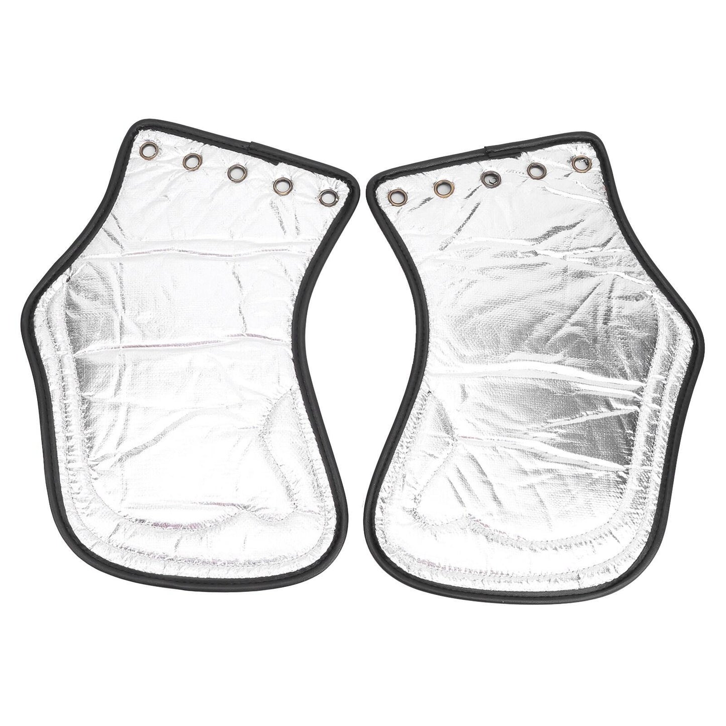 Escudo Defletor de Selim de Couro PU Universal para Motocicleta para Harley Touring Street Road Glide Dyna Fatboy Softail Sportster