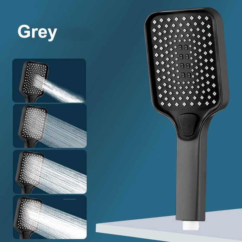 New 30cm Large Size High Pressure Overhead Rain Shower Head Large Flow Booster Rain Shower Head 360° Rotation Water Saving