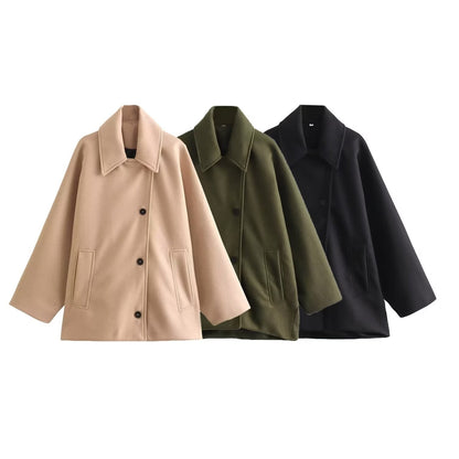 MUJER Oversize Long Jacket Women Long Sleeve Women's Trench Coat Autumn Bomber Jackets for Women Winter New in Coats and Jackets