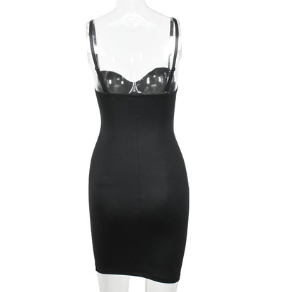 Wechery Woman Clothes Stretch Tube Slimming Body Shapewear Control Slip Thigh Length Underwear White Evening Party Midi Dresses