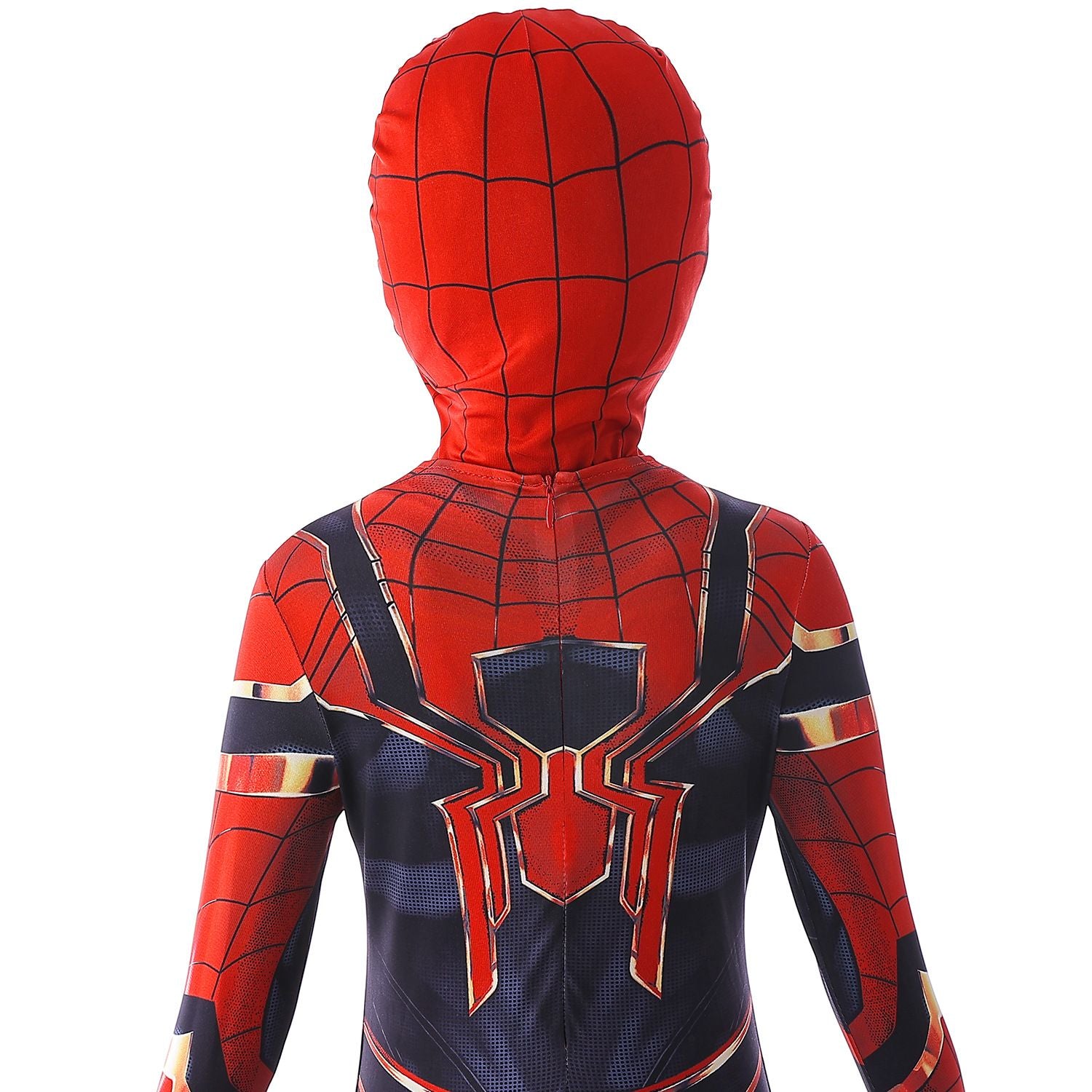 Anime Superhero Costume Miles Morales Cosplay Zentai Bodysuit Halloween Costumes Kids Superhero Costumes Movie Characters