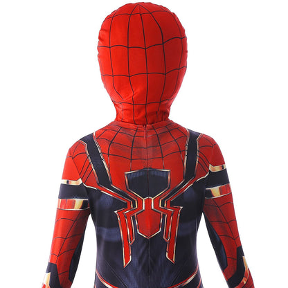 Anime Superhero Costume Miles Morales Cosplay Zentai Bodysuit Halloween Costumes Kids Superhero Costumes Movie Characters