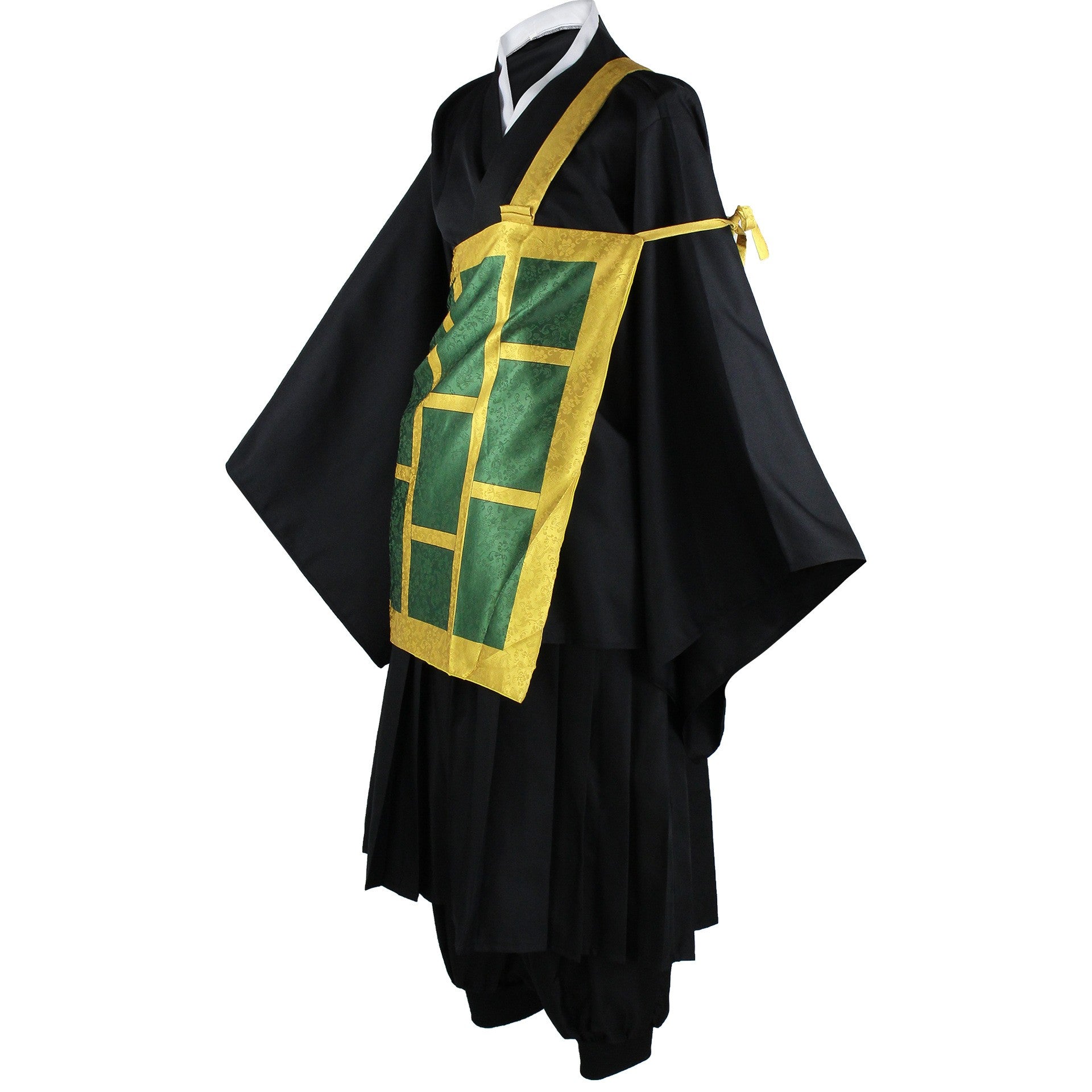 Geto Suguru Cosplay Costume Black Blue Kimono School Uniform Anime Clothe Halloween Costumes For Women Man
