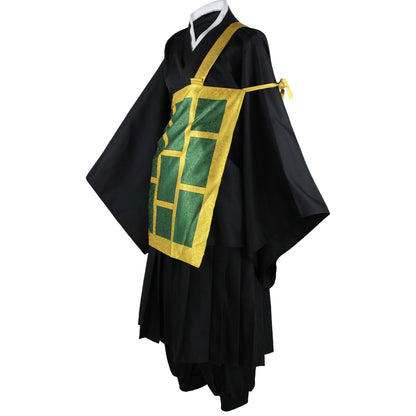 Geto Suguru Cosplay Costume Black Blue Kimono School Uniform Anime Clothe Halloween Costumes For Women Man