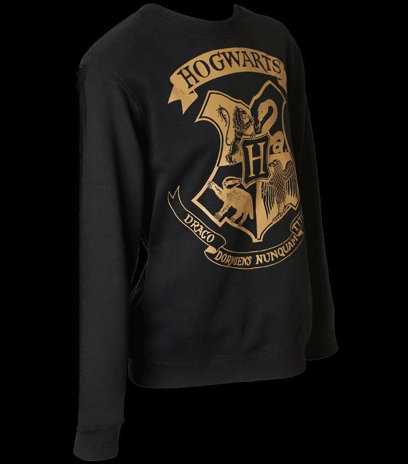 Moletom com o Brasão da Casa da Escola de Bruxaria: Presente para Fãs de Potter, Suéter, Moletom de Férias Disney, Moletom Combinando Disney