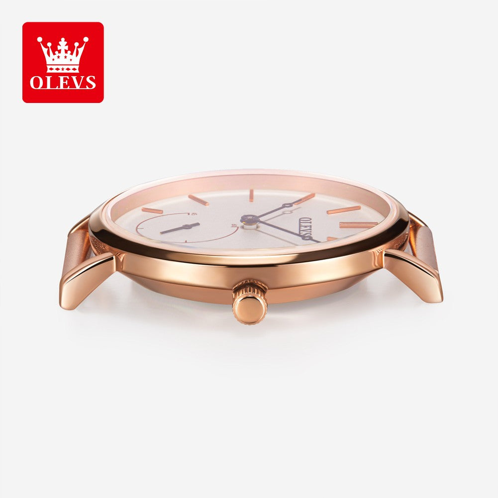 OLEVS Milanese Steel Band Quartz Women's Watch 5190