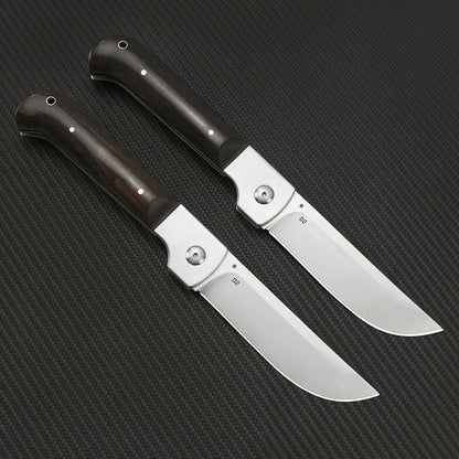 Russian Pchak Folding knife D2 Blade Wood Handle Kitchen Tool Portable Outdoor Tactical Survival Camping Hunting Utility Knives