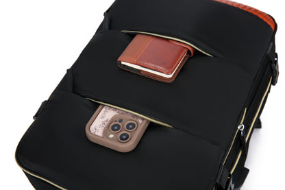 Mochila de Viagem Grande Capacidade Multifuncional para Laptop Escolar Esportes ao Ar Livre Diária com Compartimento para Sapatos
