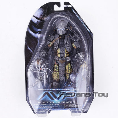 NECA PREDATOR Masked Scar Celtic Stalker Lost Predator PVC Action Figure Collectible Model Toy