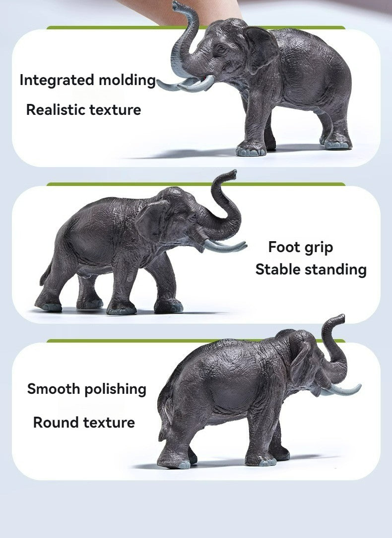 Brinquedo Montessori Dinossauro Fazenda Selvagem Oceano Gatos Animais Modelo Bonecos de Ação Miniaturas Fofas Jogo Educacional para Crianças Presente