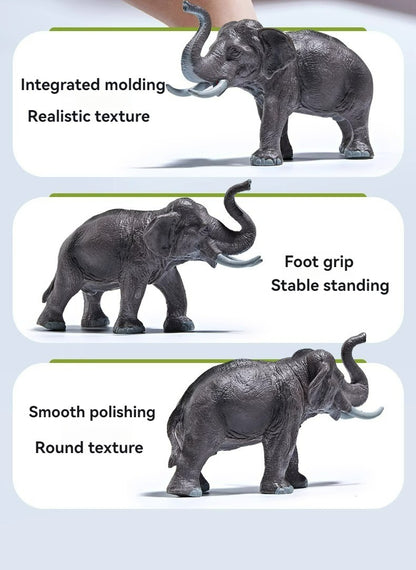 Brinquedo Montessori Dinossauro Fazenda Selvagem Oceano Gatos Animais Modelo Bonecos de Ação Miniaturas Fofas Jogo Educacional para Crianças Presente