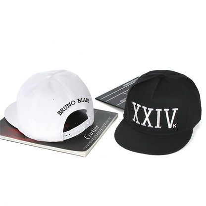 2021 Unisex Bruno Mars Baseball Cap 24k Magic Gorras K-Pop Cotton Bone Rapper Xxiv Dad Hat Hip Hop Snapback Sun Caps Casquette
