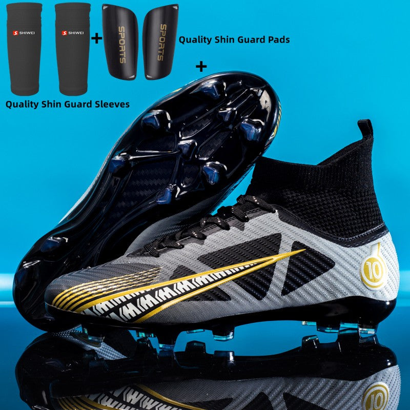 Quality Football Shoes for Boys Soccer Shoes Men Soccer Cleats Free Shipping Football Boots Unisex Outdoor Ultralight Sneakers