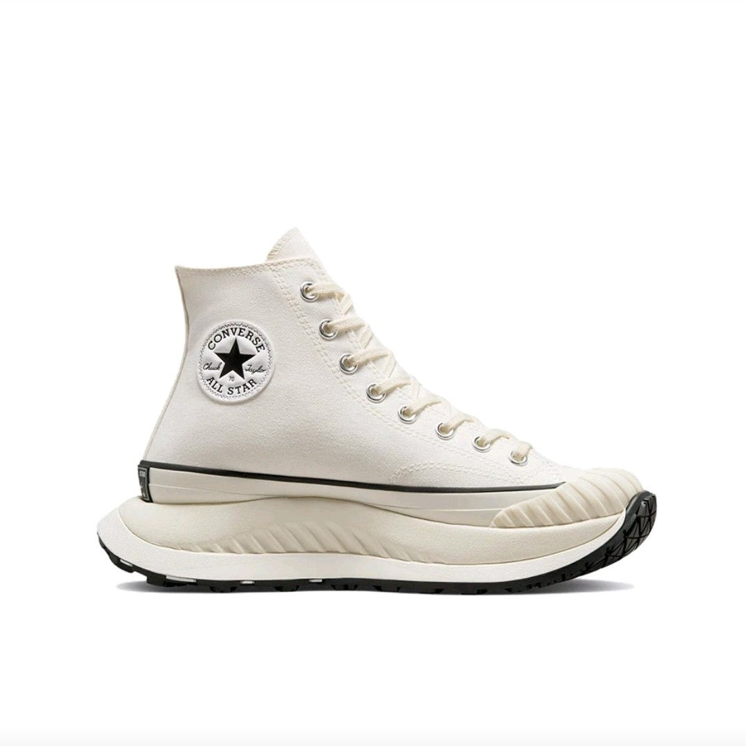 Converse 1970s Chuck Taylor All Star AT-CX Men's and Women's Skateboarding Shoes, Impact Resistance Sneakers, White