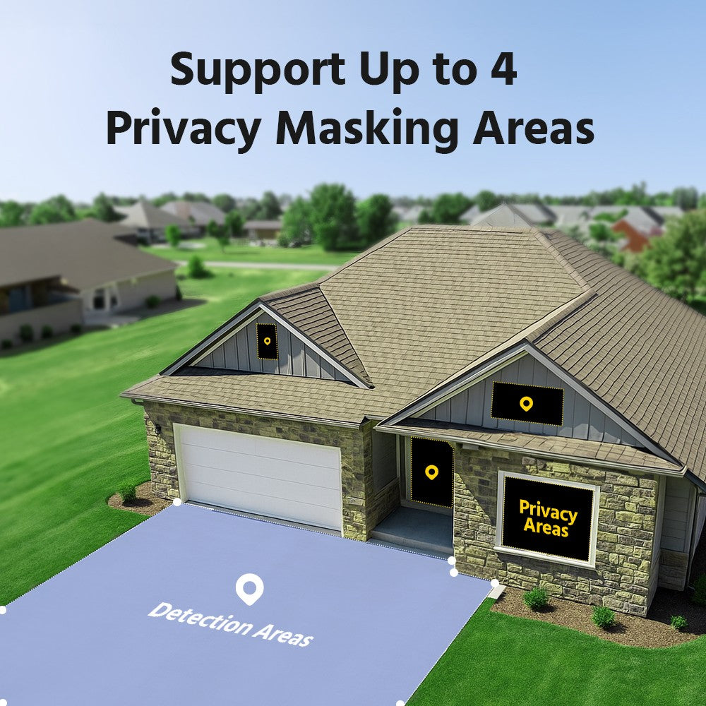 ANNKE 4K 8MP POE Surveillance Camera Dual Lens outdoor poe camera 1/2/4PCS Color Night Vision CCTV Video Security Camera For NVR