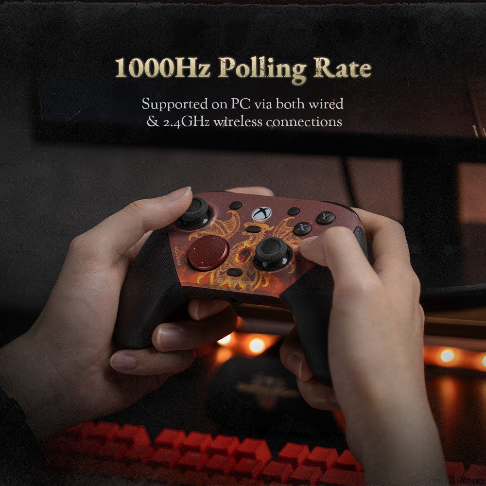 GameSir G7 Pro Dragon's Dogma II Wireless Xbox Gaming Controller for Nintendo Switch 2, Android, iOS, PC, Steam Switch Controller