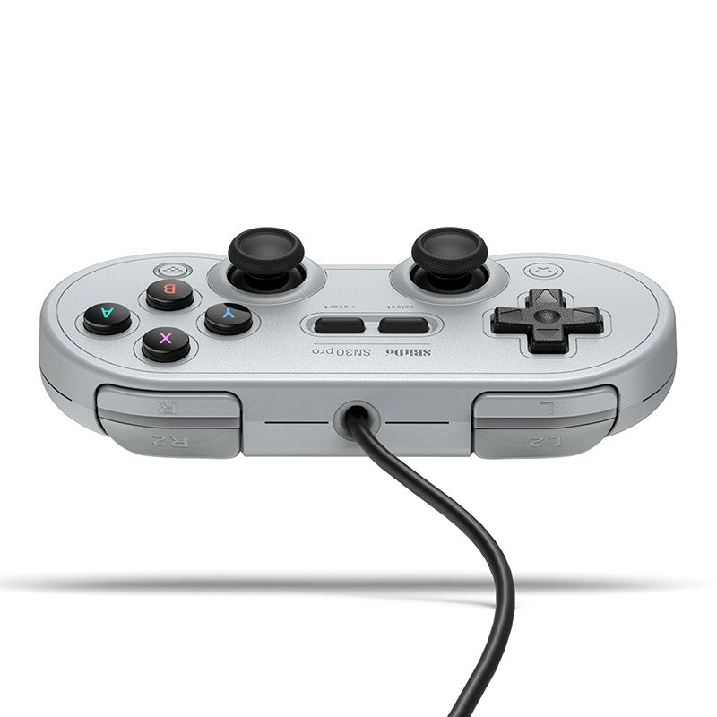 1 Or 2PCS 8BitDo SN30 Pro Wired USB Gamepad for Nintendo Switch Windows 10/11 Compatible with Raspberry Pi Game Controller