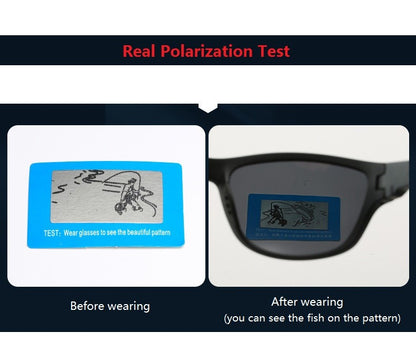 Fashion Polarized Sports Sunglasses With Chain Men Women Brand Designer Retro Sun Glasses Cycling Climbing Fishing UV400 Eyewear