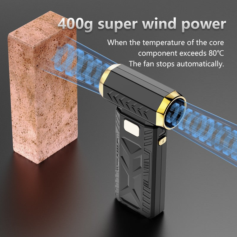 Xiaomi Ventilador Soprador de Churrasco Portátil 250000RPM Soprador de Ar Ventilador Violento para Churrasco ao Ar Livre Piquenique Fogo Ferramentas Elétricas para Churrasco