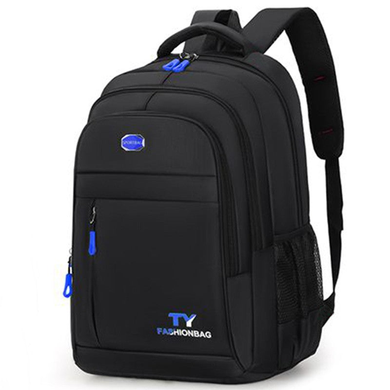 Mochila Masculina Feminina Leve Moderna Durável Casual de Ombro com Vários Bolsos para Uso Diário Escolar e em Viagens