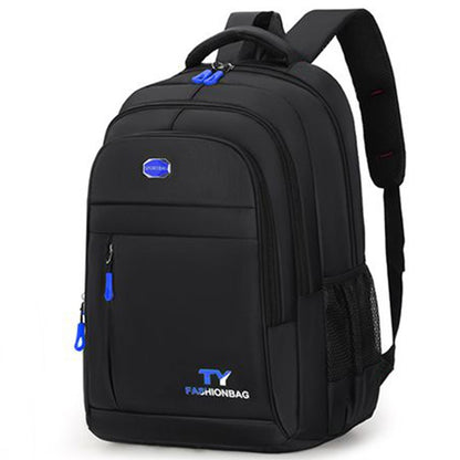 Mochila Masculina Feminina Leve Moderna Durável Casual de Ombro com Vários Bolsos para Uso Diário Escolar e em Viagens