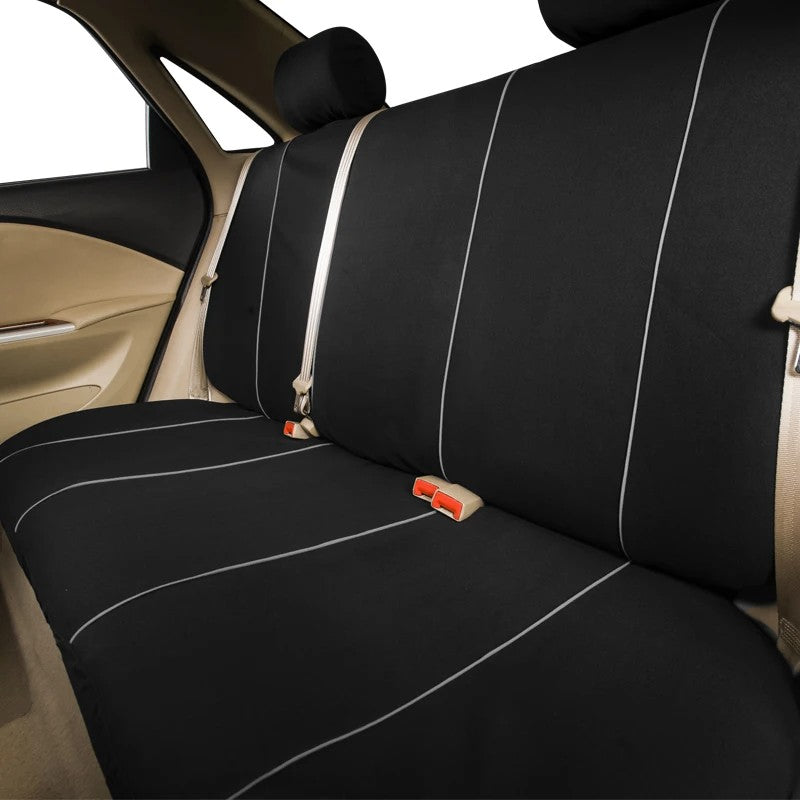 Universal Full Car Seat Covers Polyester Fabric Auto Protect Covers Car Seat Protector Automotive Interior Supplies