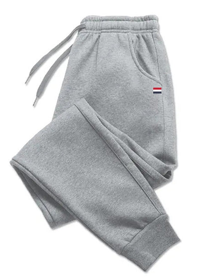 Calças de Moletom Masculinas/Femininas de Marca 2024 Outono Inverno para Treino, Corrida, Jogging, Calça de Moletom Casual Confortável, Calça de Agasalho Streetwear