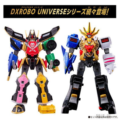 Em Estoque Original Bandai Dxrobo Universe Power Rangers Zord Gao King Daizyujin Kaizoku Gattai Gokai Oh Bonecos de Ação Presentes
