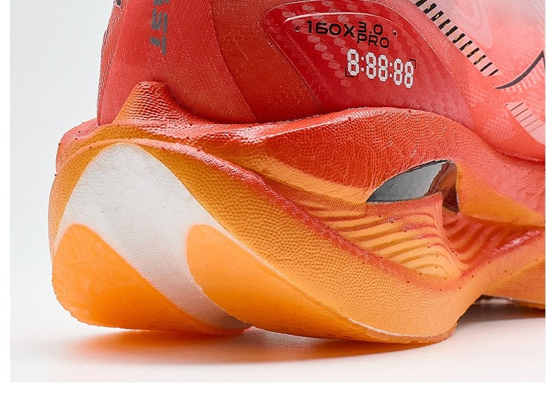 Xtep 160X 3.0 PRO Running Shoes For Men Summer Multi-scene Carbon Plate Running Shoes Breathable Racing Sport Shoes 976419110086