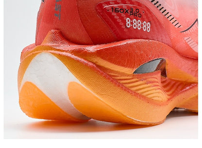 Xtep 160X 3.0 PRO Running Shoes For Men Summer Multi-scene Carbon Plate Running Shoes Breathable Racing Sport Shoes 976419110086