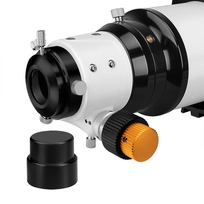 Telescópio Refrator Svbony SV503 102ED OTA com Espelho Diagonal SV223 de 2 polegadas e 90 graus para Astrofotografia de Céu Profundo